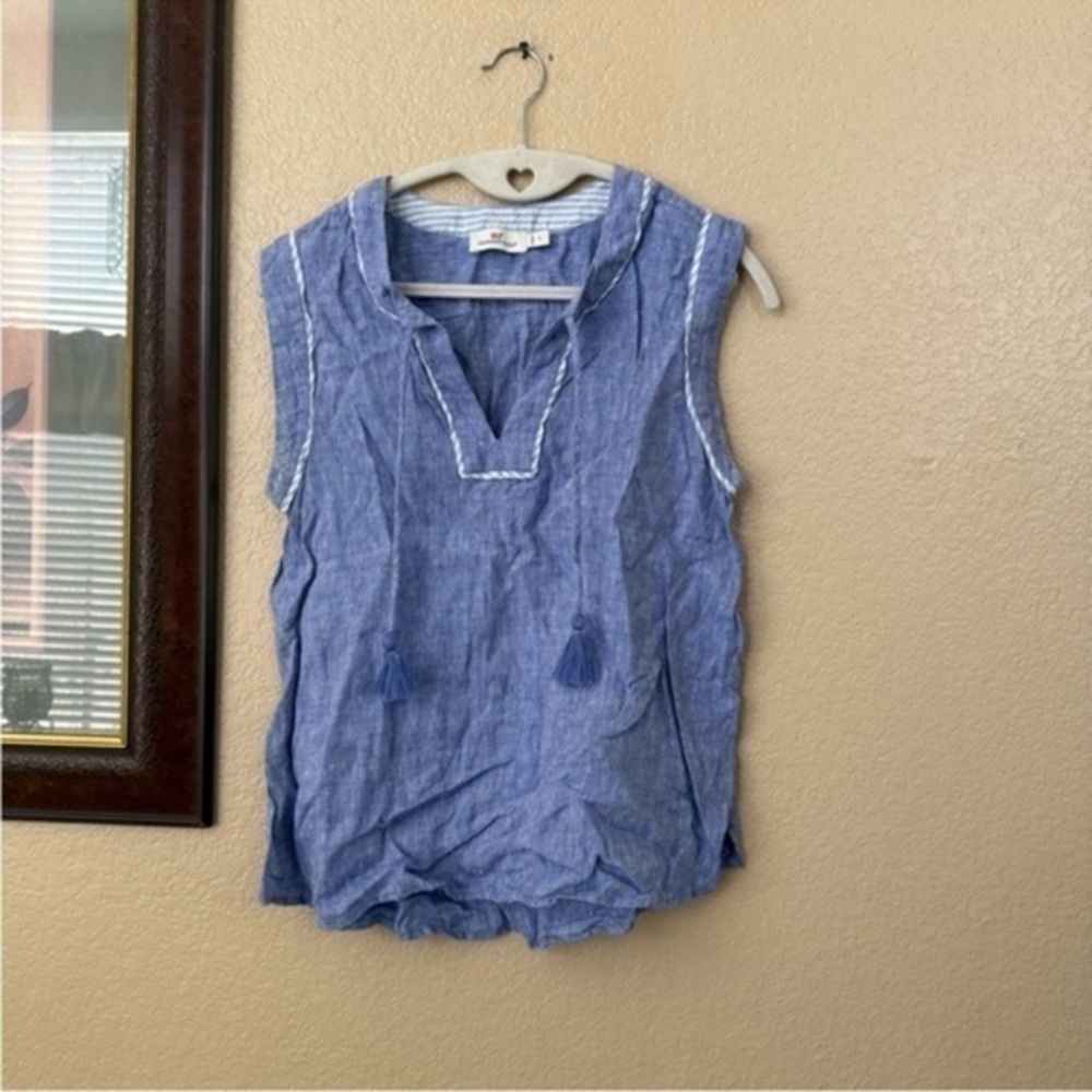 Vineyard Sleeveless Top  Size Small